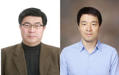 차국헌(왼쪽)교수, 남좌민 교수